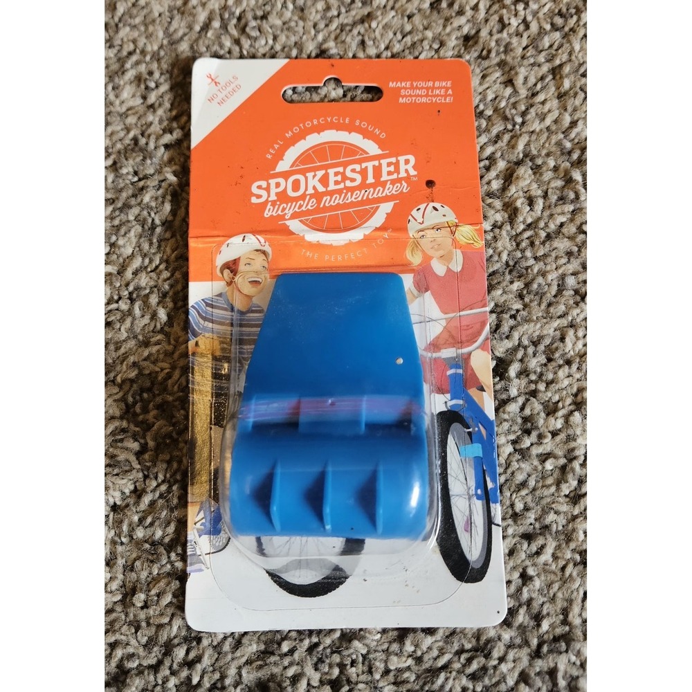 SPOKESTER Bicycle Noise Maker -‎ Makes Your Bike Sound Like a Motorcycle
